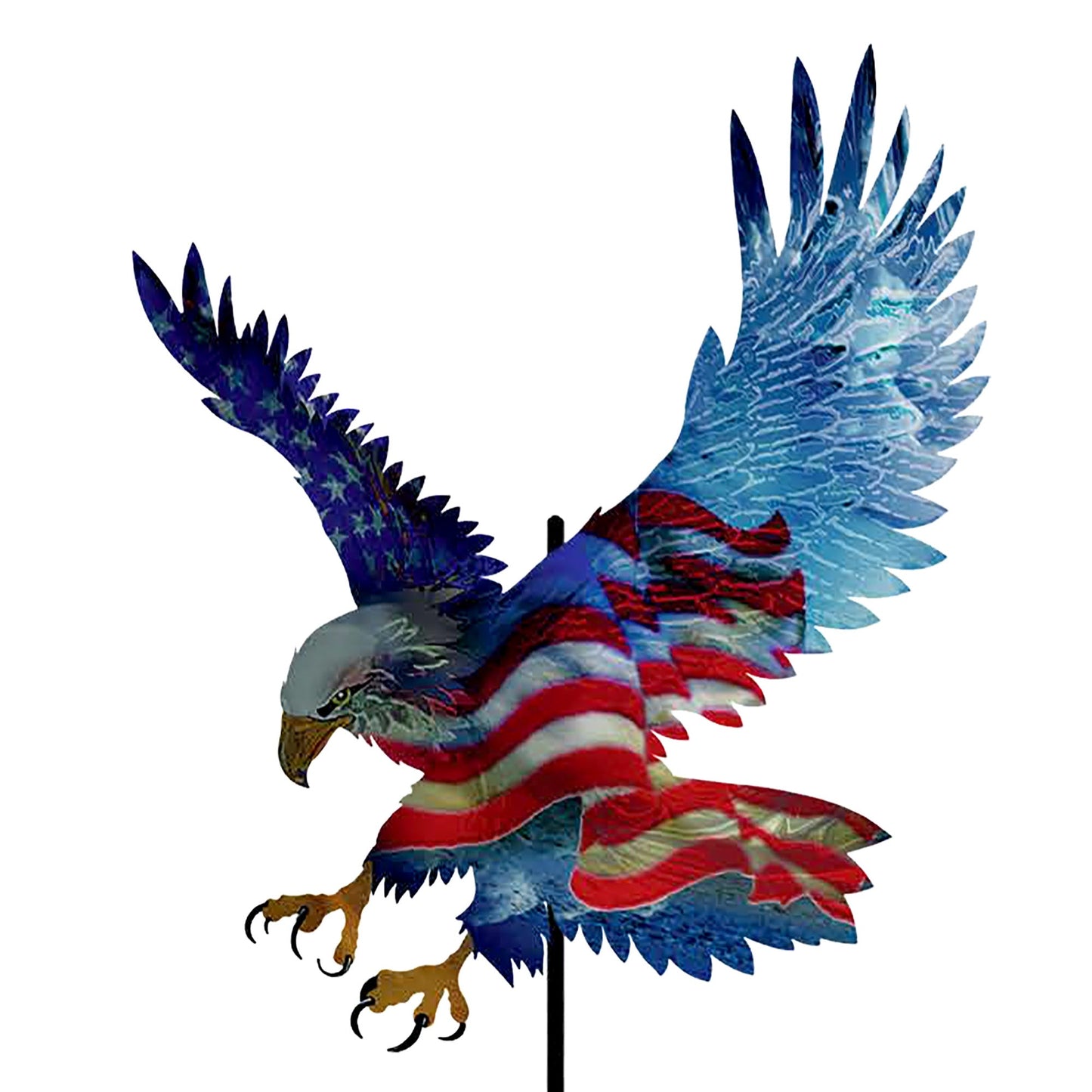 Lawn And Garden Stake Eagle