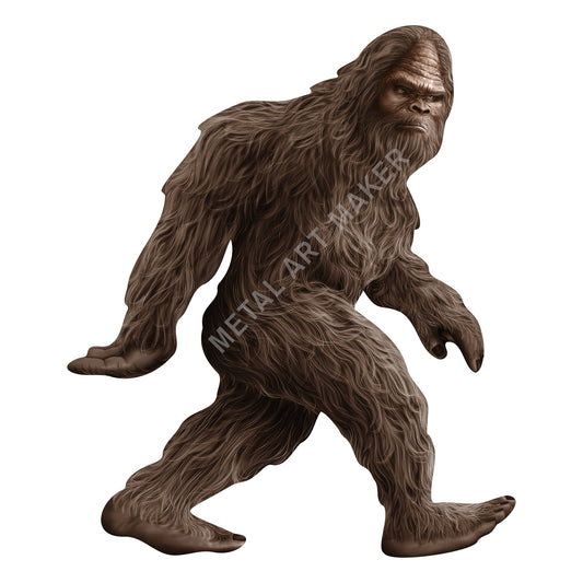 42 Inch Sasquatch Wall Art