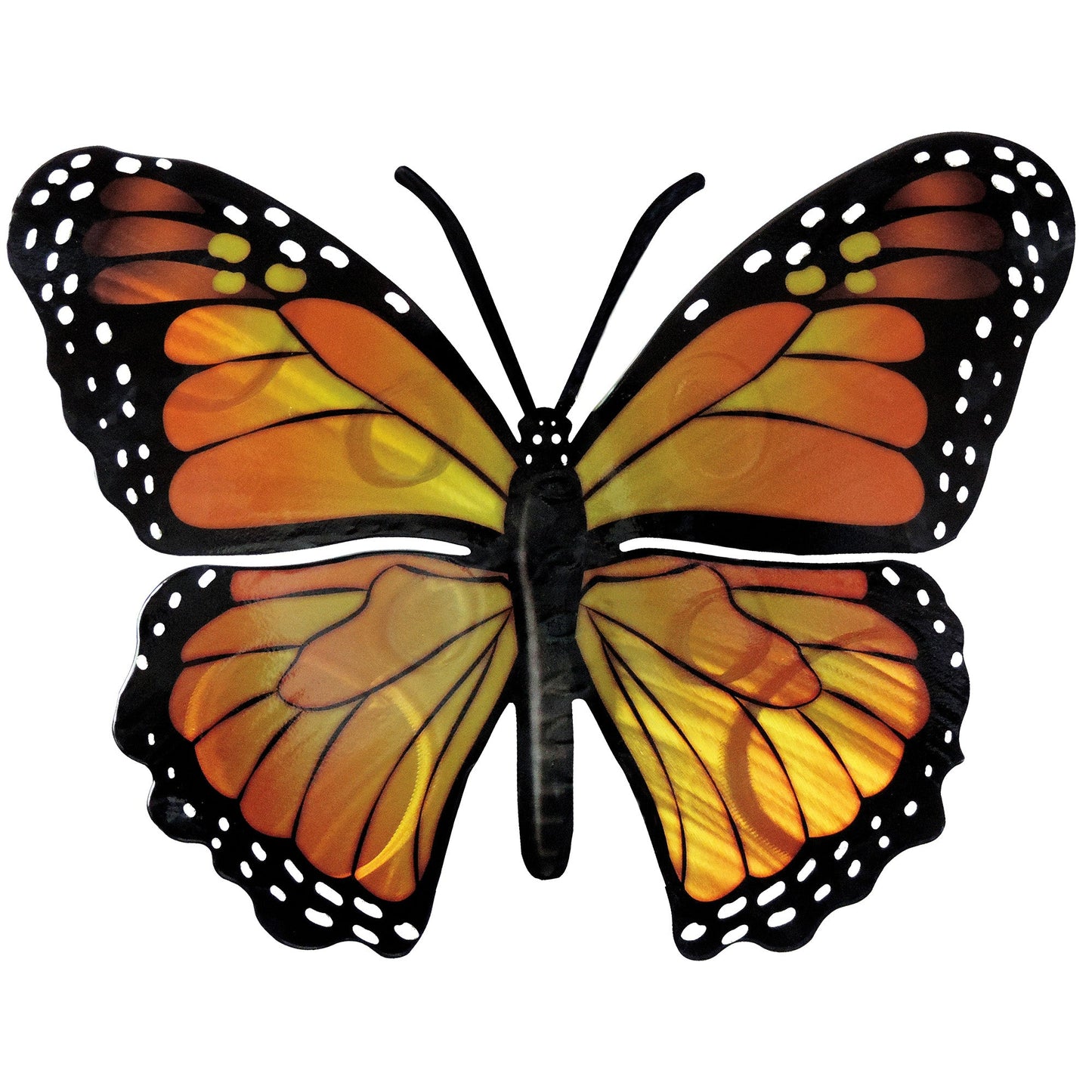 Monarch Butterfly Metal Wall Art