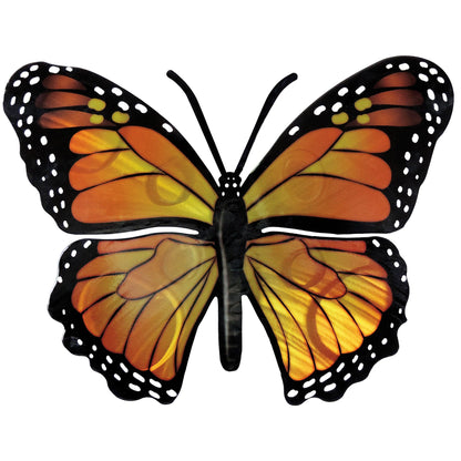 Monarch Butterfly Metal Wall Art